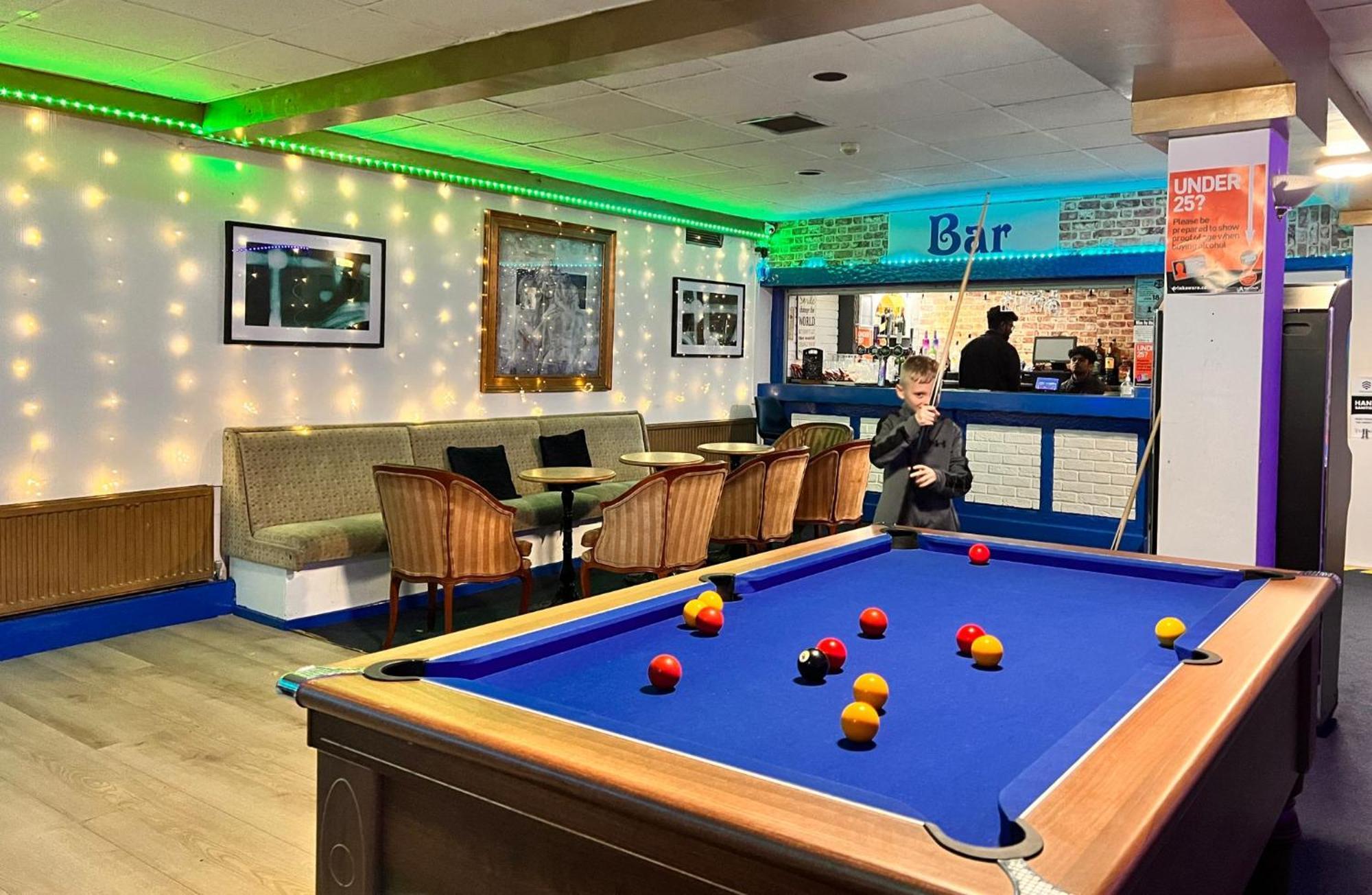The Oxford Hotel Blackpool Ngoại thất bức ảnh