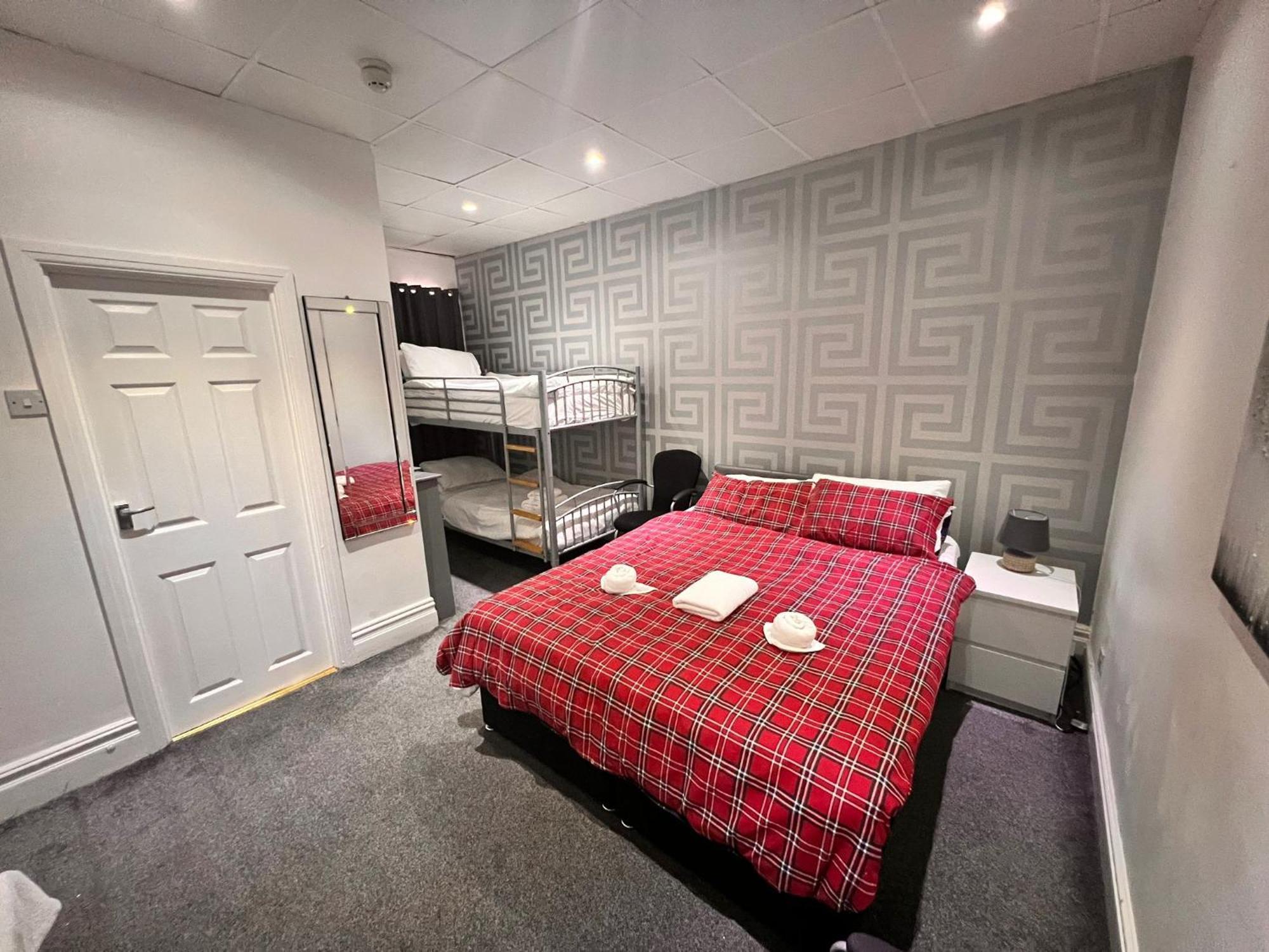 The Oxford Hotel Blackpool Ngoại thất bức ảnh